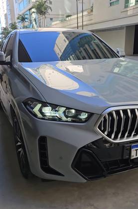 BMW X6 3.0 TWINPOWER GASOLINA XDRIVE40I M SPORT AUTOMÁTICO